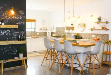 לאכול, להתמנגל, לאהוב: עיצוב מטבח בבית בעמק הירדן