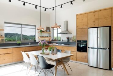 עיצוב גלילי: מהפך תעשייתי לבית כפרי