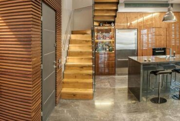 גברית בניחוח אירופאי: שיפוץ דירת רווק בתל אביב