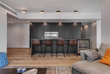 קוביית מזל: עיצוב דירה בפרויקט W PRIME בתל אביב