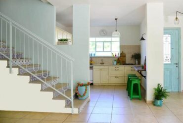 רוצים שינוי: בית שקיבל לוק צבעוני ומדליק