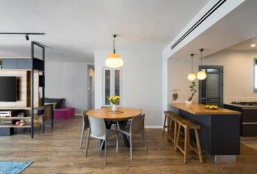 כיצד הצליחה דירה בתל אביב להגשים את חלומותיהם השונים של הזוג?