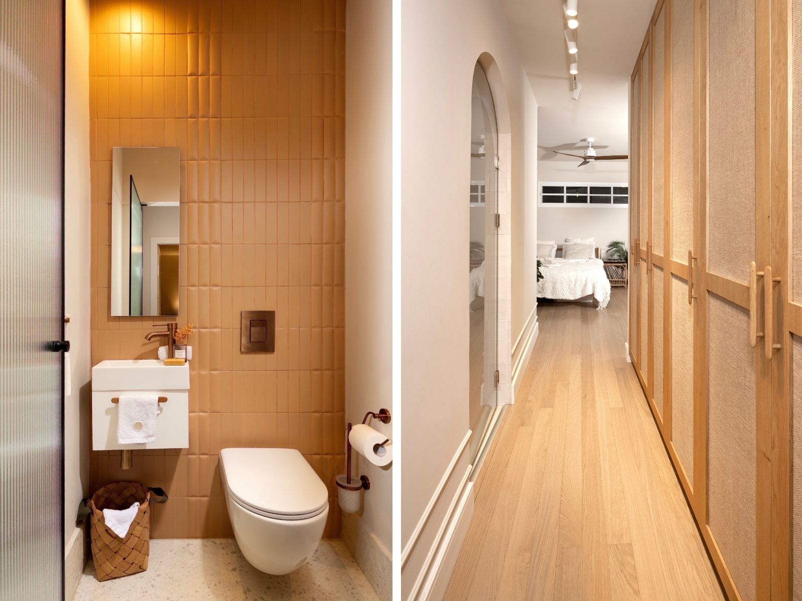 מסדרון ושרותי אורחים