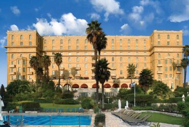 איפה ישן דונלד טראמפ?