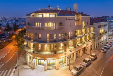 עונת התפוזים: המלון שעוצב ברוח הפרדסים של יפו