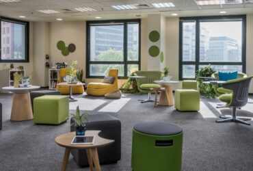 כמו בבית: העובדים שעיצבו את המשרד של עצמם