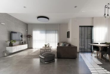 לגשר על הפערים: בית משפחתי צבעוני אבל שקט