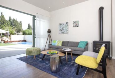 להגדיר שפת עיצוב חדשה: הום סטיילינג לבית במושב מגדים