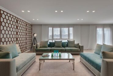 הרמוניה בבירה: דירה ירושלמית בצבעים מרגיעים