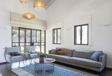 פורט על מיתרי העיצוב: הבית שהותאם מחדש