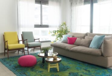 תעצרו את העיר: דירה שעוצבה בתקציב מוגבל בהחלט