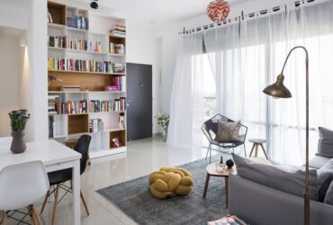 הריהוט שעשה את ההבדל: עיצוב דירה בגבעתיים בתקציב קטן