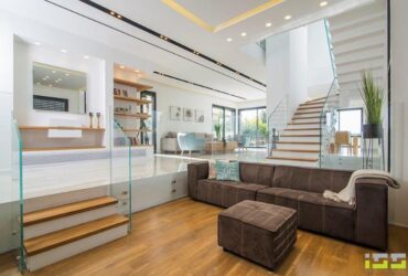 יצירתיות במפלסים: משחקי גובה מקוריים בבית בישוב האירוס