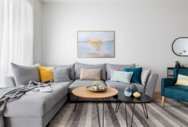 הדירה היוונית שלי: בית בהשראת חופש