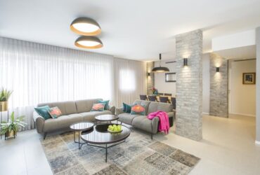 כמו כפפה ליד: בית שתוכנן עם מחשבה על העתיד