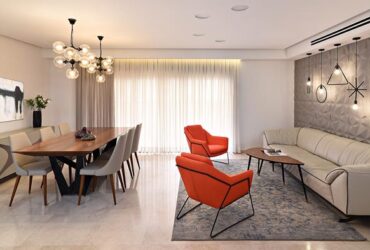 החדרים האינטימיים שלהם: שיפוץ בית משפחתי בנתניה