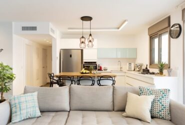 אביזרים ונהנים: דירה ששדרגה את הסטנדרט הקבלני