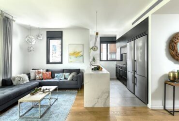 הבית שסובב כולו סביב המטבח