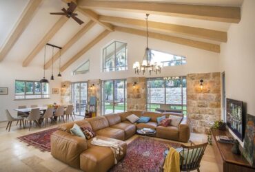 נאמנים למקור: בית אבן ישן במושבה בצפון שעבר ריענון