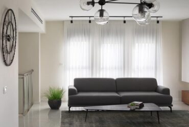 כמו בקטלוג: בית בעיצוב מינימליסטי וחם