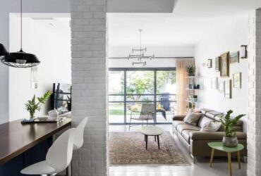 הילדות שהרוויחו בגדול: בית שמגדיר מחדש חללים פרטיים