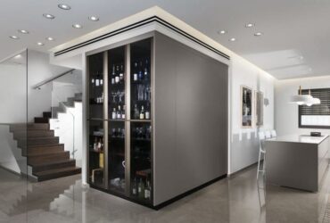 בית שהפך את האחסון לאלמנט עיצוב מרכזי