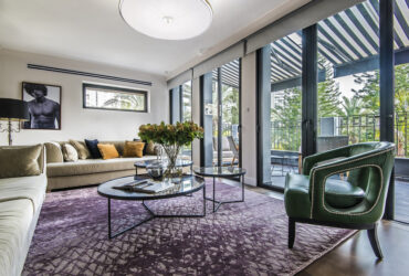 בית וגן: דירה מפנקת שפונה אל הפארק