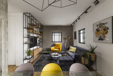 הניו יורקרית: דירה עכשווית בגבעתיים