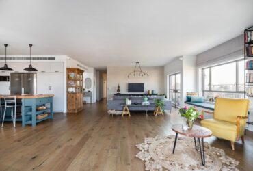 במרחק נגיעה: כשהדירה הישנה והדירה החדשה הן שכנות