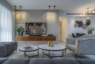 בטוב טעם: מכניסים אור ועניין לדירת קבלן