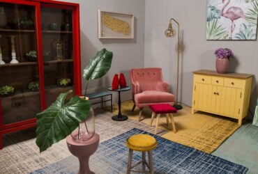 נשארים בבית בקיץ: כך תעצבו את הסלון באווירת חו"ל