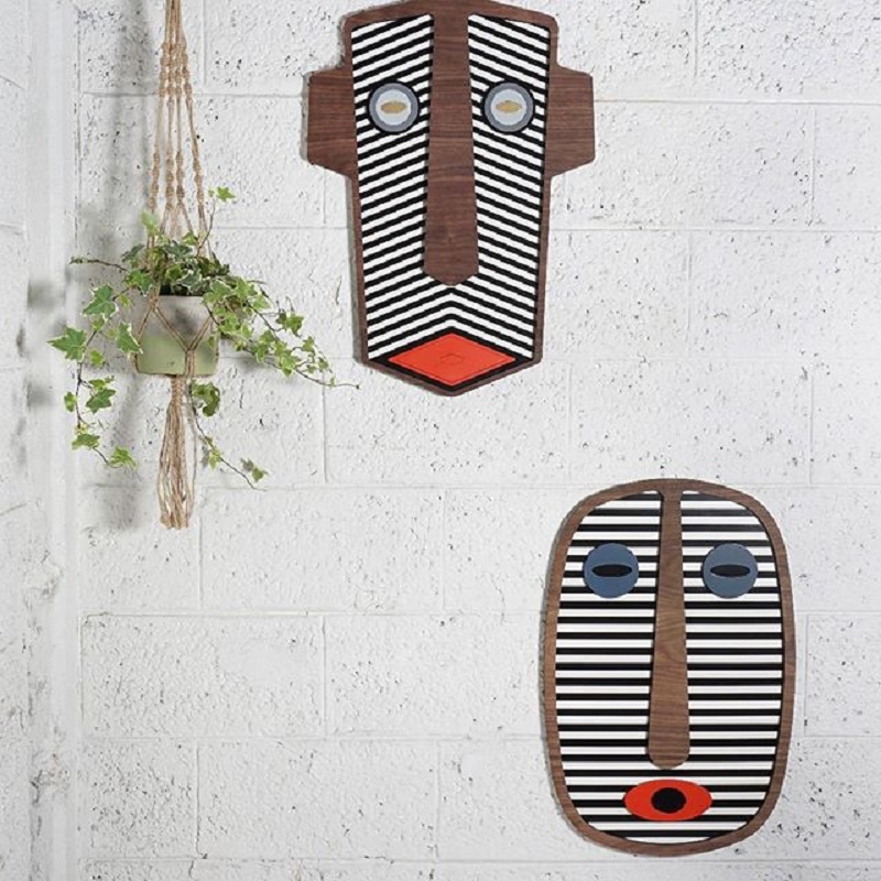 מסכות אתניות