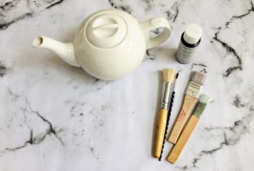 DIY: קומקום פורצלן סקנדינבי