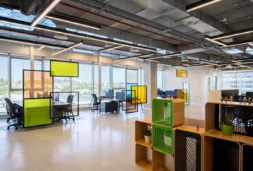 השילוב המושלם: עיצוב משרדי חברת סייבר בתל אביב