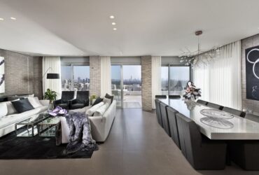 בטרם נרכש תוכנן מחדש, פנטהאוז עם הפנים לים