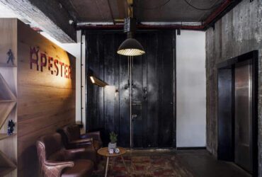 שכנים שכנים: עיצוב משרדים משותפים של שתי חברות הייטק