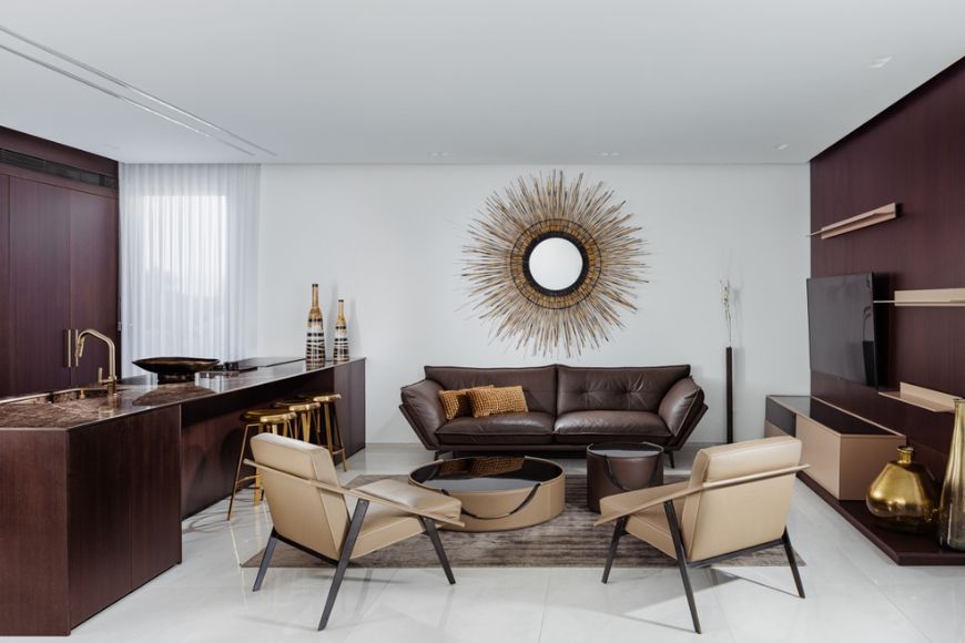 סלון, עיצוב: רותם פורטל, צילום: מקס מורון