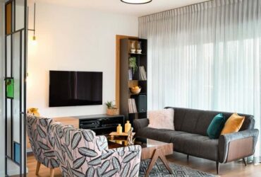 דירת תמ"א 38 עם הפנים לפארק הירקון