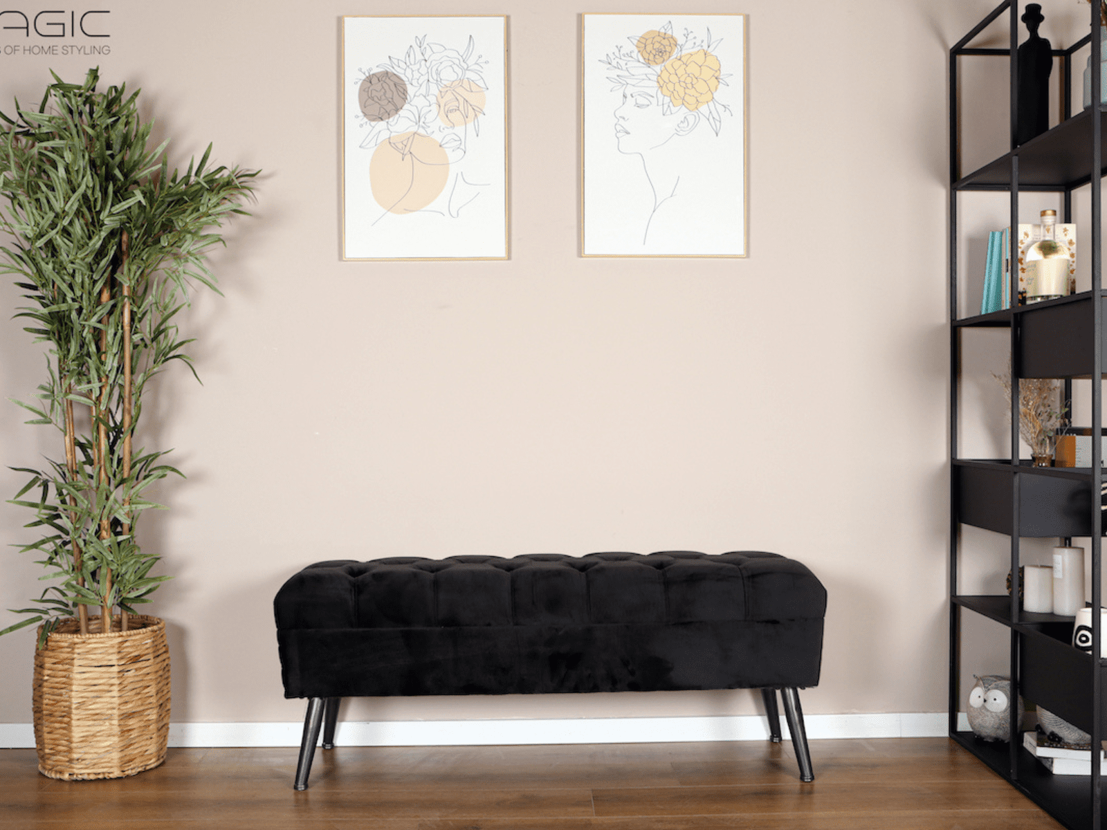 קונסולה מעוצבת