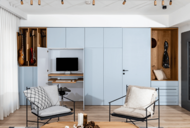 אחסון אחד יצירתי וגדול פותר את הכול