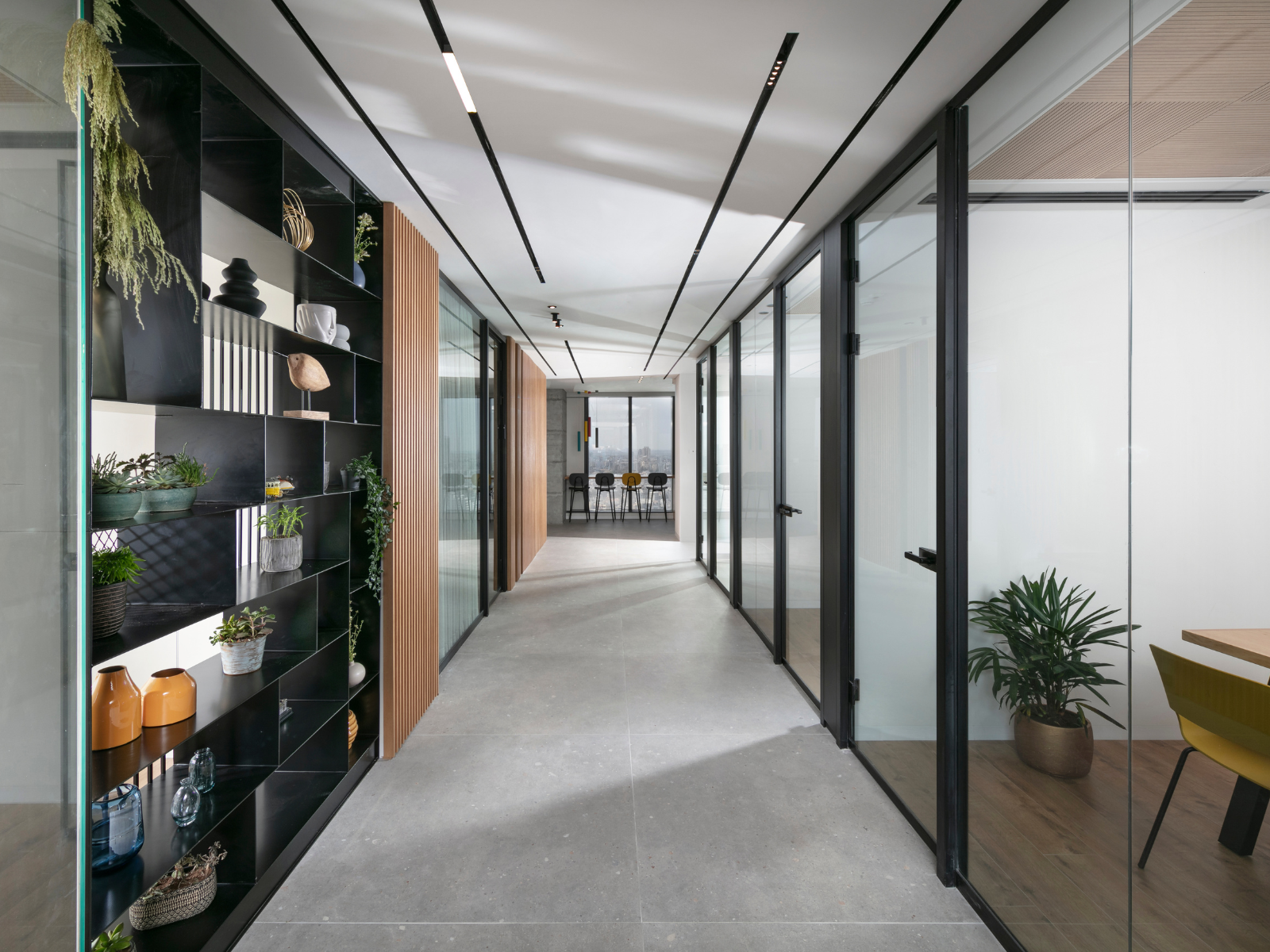 מסדרון משרדי