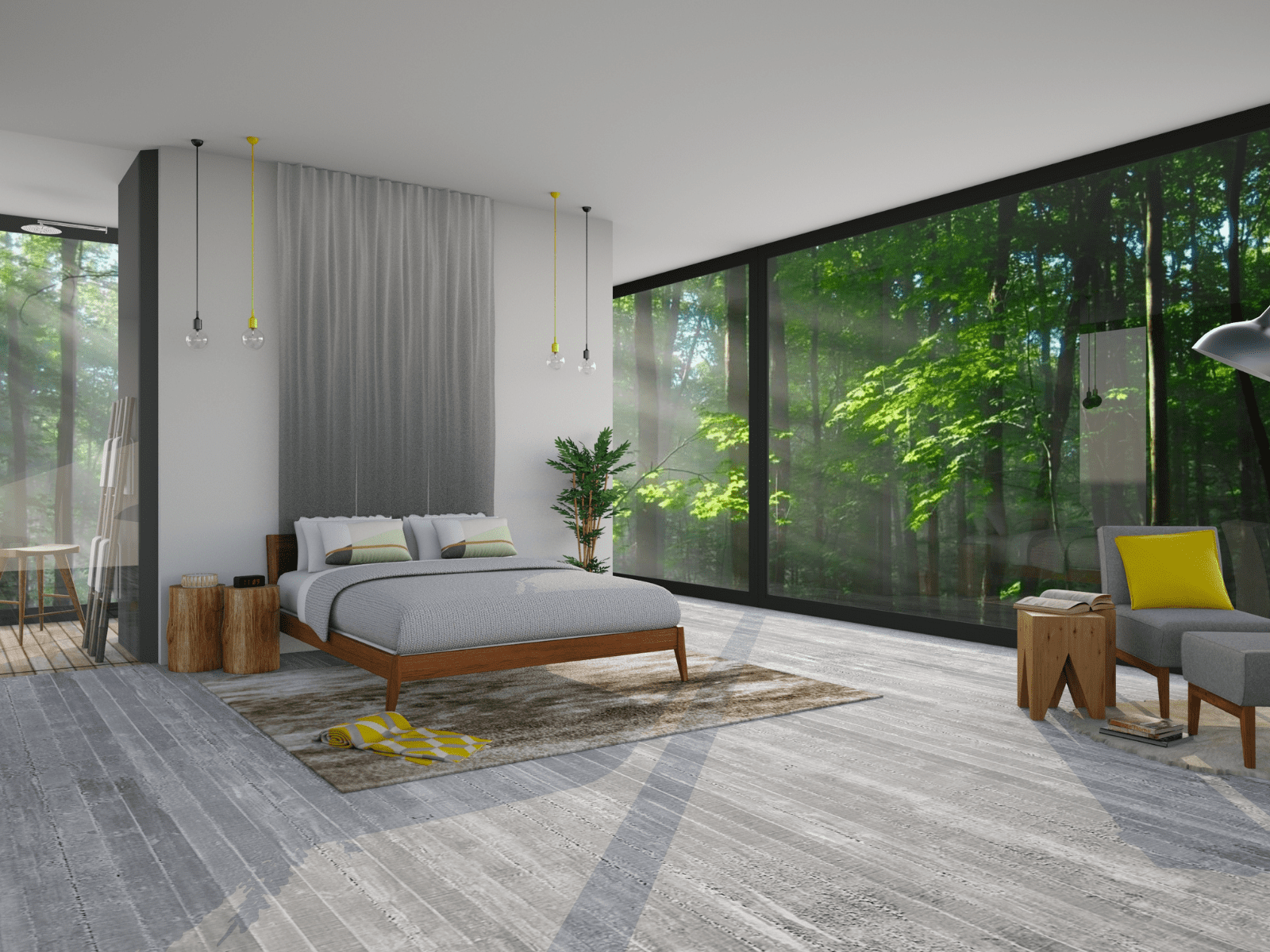 הדמיה של חדר