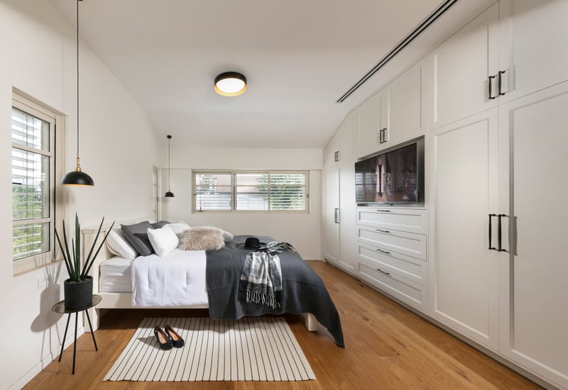 חדר שינה עיצוב מודרני