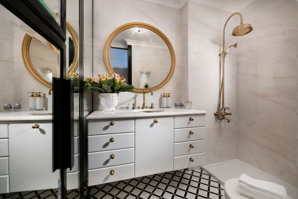 חדר רחצה קלאסי