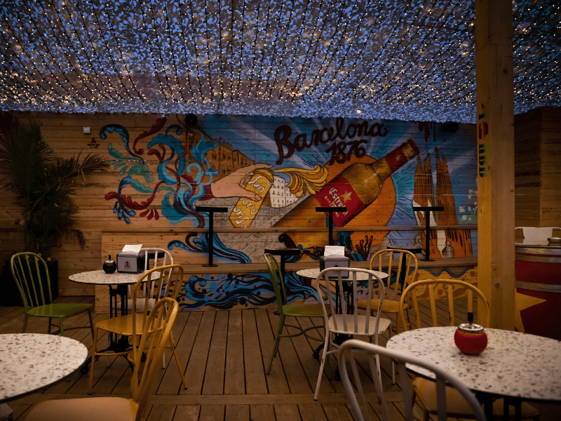 ציורי גרפיטי בסגנון אורבני