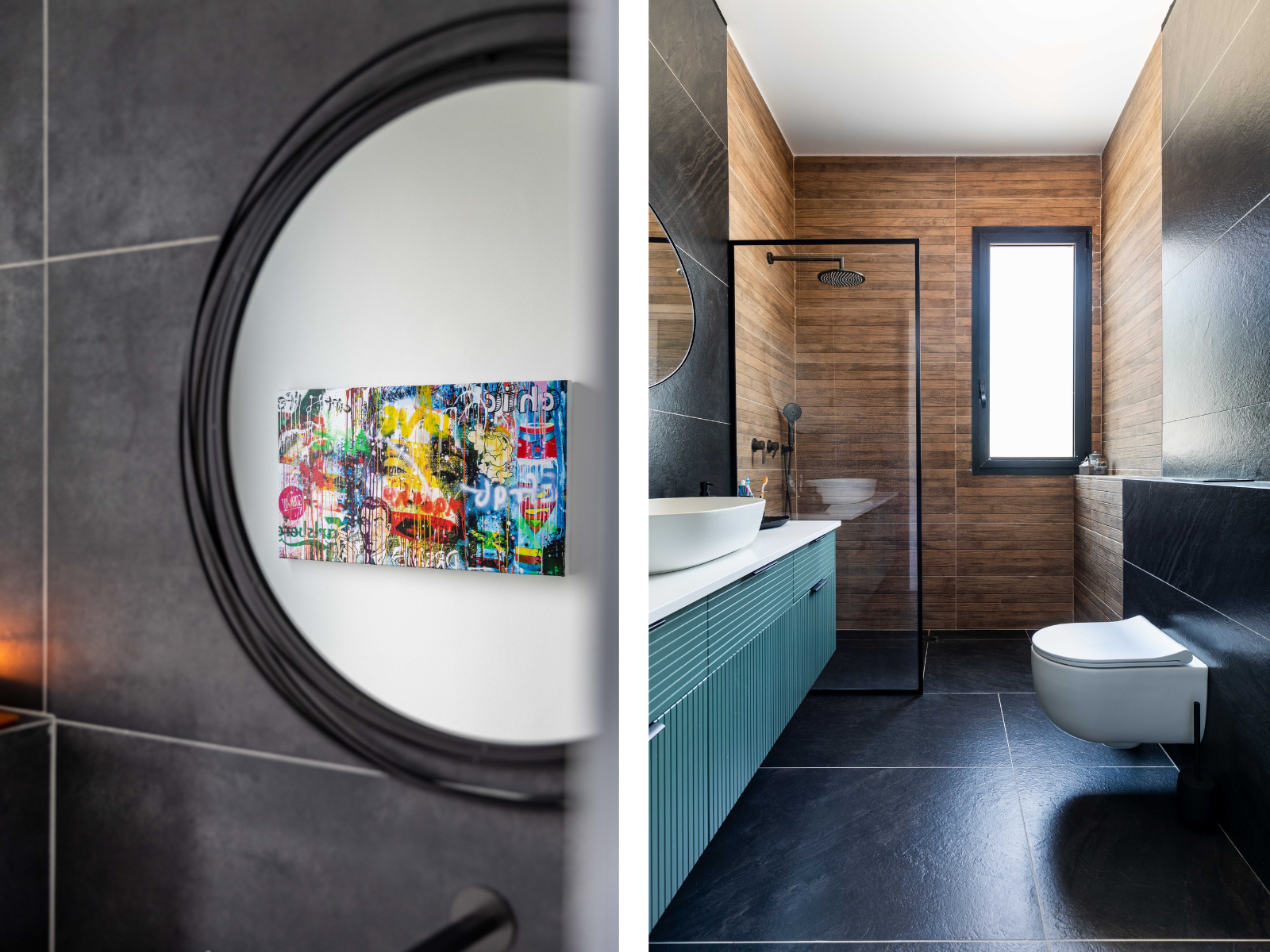 חדרי רחצה ושרותי אורחים