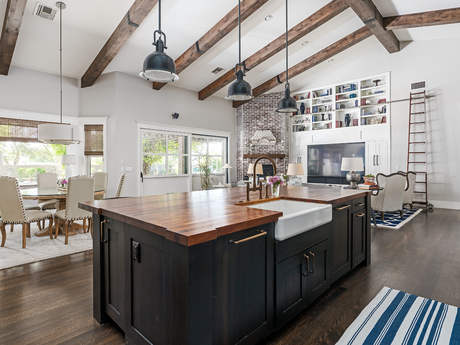 מטבח וינטאג' גדול