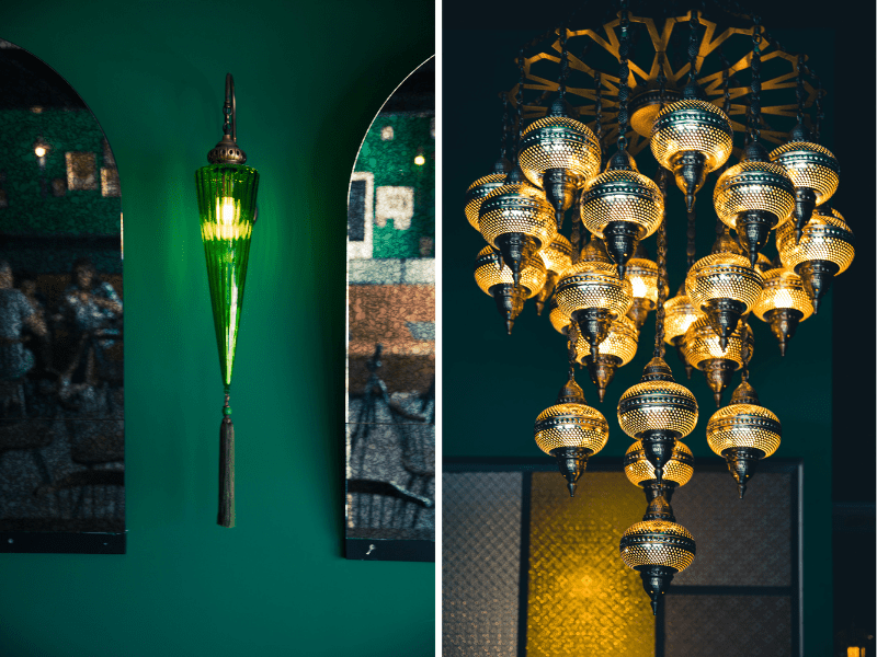 גופי תאורה צבעוניים