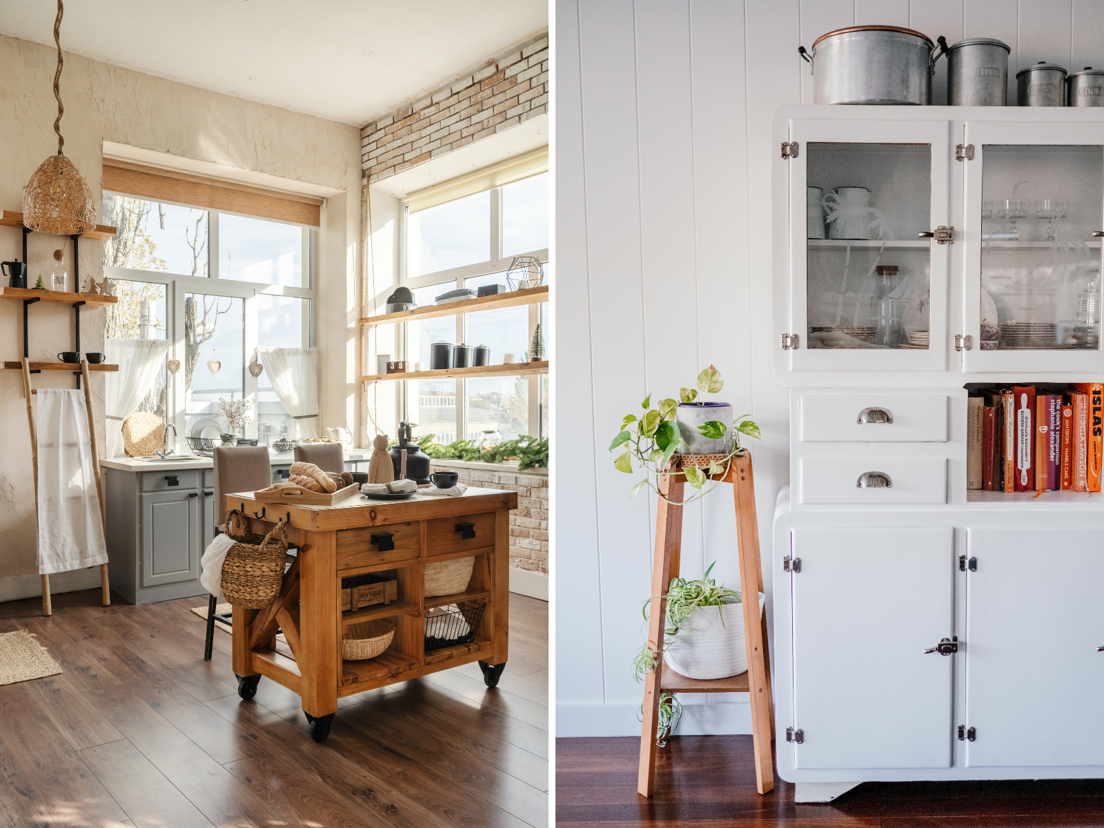 חלל מטבח וינטאג'