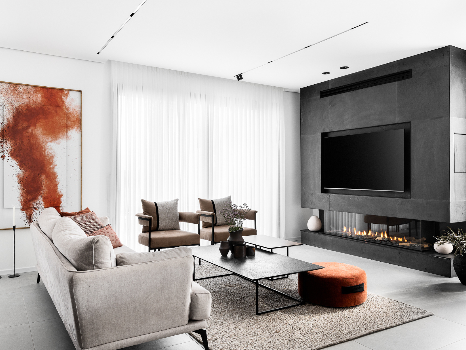 אומנות בסלון